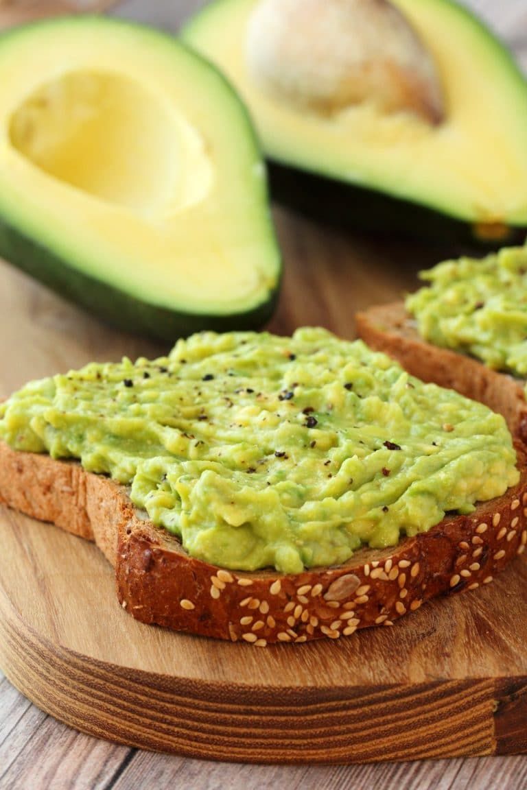 Avocado toast picture